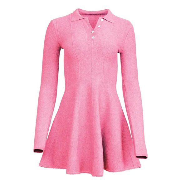 FLEUR DU MAL DRESS - Picture 3 of 3